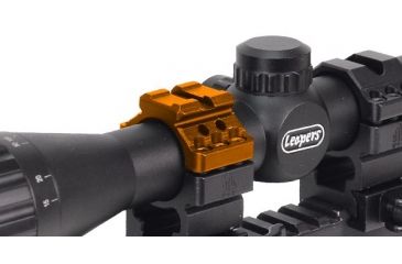 Image of Leapers UTG Max Strength Picatinny Slot Top Cover Ring, 1in Dia, 25mm Width RG1TR125