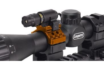 Image of Leapers UTG Max Strength Picatinny Slot Top Cover Ring, 1in Dia, 25mm Width RG1TR125