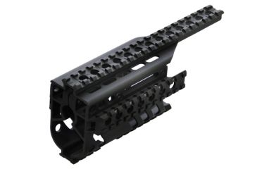 Image of Leapers UTG Mini-14 Tactical Quad Rails MNT-HG214QR