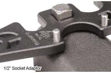 Image of Leapers UTG Mini AR15 Steel Armorers Wrench, Black TL-ARWR02