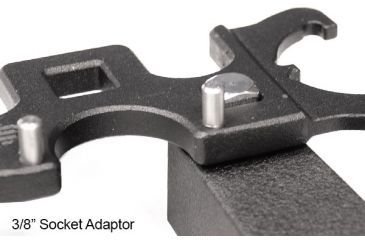 Image of Leapers UTG Mini AR15 Steel Armorers Wrench, Black TL-ARWR02