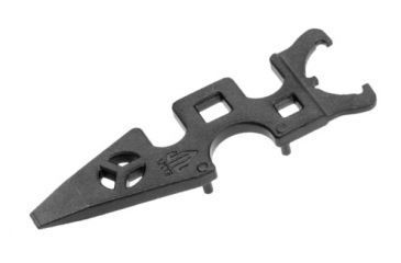 Image of Leapers UTG Mini AR15 Steel Armorers Wrench, Black TL-ARWR02