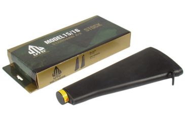 Image of Leapers UTG Model 4/AR15 Complete A2 Fixed Stock Assembly, Black, RB-T469B