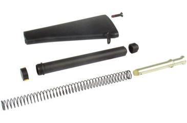 Image of Leapers UTG Model 4/AR15 Complete A2 Fixed Stock Assembly, Black, RB-T469B