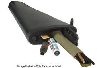 Image of Leapers UTG Model 4/AR15 Complete A2 Fixed Stock Assembly, Black, RB-T469B