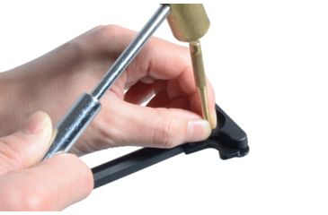 Image of Leapers UTG Model 4/AR15 Extended Tactical Charging Handle Latch, Black, TL-CHL01, EDEMO2