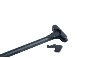 Image of Leapers UTG Model 4/AR15 Extended Tactical Charging Handle Latch, Black, TL-CHL01, EDEMO2