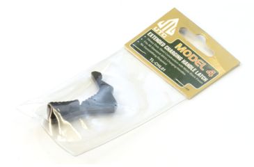 Image of Leapers UTG Model 4/AR15 Extended Tactical Charging Handle Latch, Black, TL-CHL01, EDEMO2