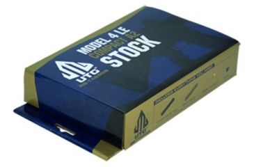 Image of Leapers UTG Model 4 Compact Tactical Fixed Stock Assembly, Black, _x000D_ RB-T469SB