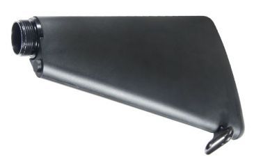 Image of Leapers UTG Model 4 Compact Tactical Fixed Stock Assembly, Black, _x000D_ RB-T469SB