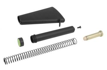 Image of Leapers UTG Model 4 Compact Tactical Fixed Stock Assembly, Black, _x000D_ RB-T469SB