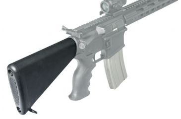 Image of Leapers UTG Model 4 Compact Tactical Fixed Stock Assembly, Black, _x000D_ RB-T469SB