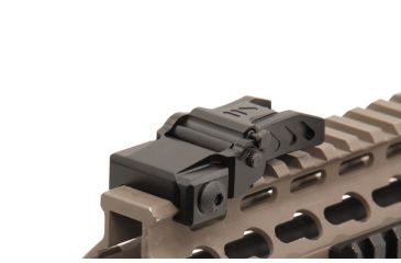 Image of Leapers UTG Top Mounted Deployable Front Sight for Picatinny, Black, MNT-755