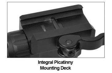 Image of Leapers UTG New Gen Compact Grip Light with QD Mount, 400 Lumen, Black, MNT-EL223GPQ-A