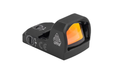 Image of Leapers UTG OP3 Micro, Red Dot, 4 MOA Dot, Anodized Finish, Black, RMR Footprint, OP-RMR20R