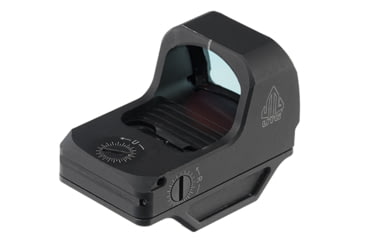 Image of Leapers UTG OP3 Micro Red Dot Sights - Reflex, Red 4 MOA Single Dot, Adaptive Base, Black, OP-RDM20R