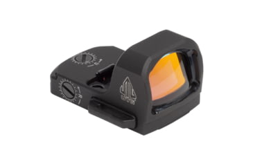 Image of Leapers UTG OP3 Micro SLS, Red Dot, 4 MOA Dot, Anodized Finish, Black, RMR Footprint, Side Loading Battery, OP-RMR20CTS