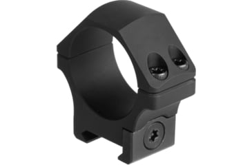 Image of UTG Pro P.O.I Picatinny Riflescope Rings, 34 mm, Low Profile, Black, RWU013408