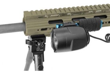 Image of Leapers UTG PRO 10-Slot Super Slim Free Float Rail Section, Flat Dark Earth MTURS02MD