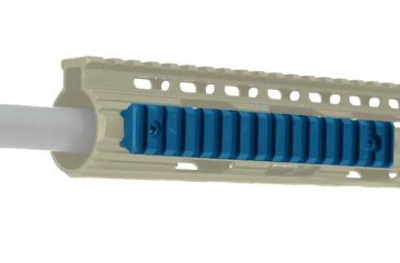 Image of Leapers UTG PRO 15-Slot Super Slim Free Float Rail Section, Flat Dark Earth MTURS02LD