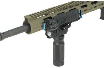 Image of Leapers UTG PRO 15-Slot Super Slim Free Float Rail Section, Flat Dark Earth MTURS02LD