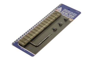 Image of Leapers UTG PRO 15-Slot Super Slim Free Float Rail Section, Flat Dark Earth MTURS02LD