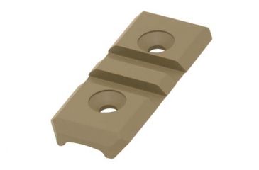Image of Leapers UTG PRO 2-Slot Super Slim Free Float Rail Section, Flat Dark Earth MTURS01SD