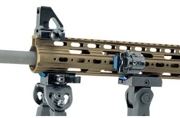 Image of Leapers UTG PRO 2-Slot Super Slim Free Float Rail Section, Flat Dark Earth MTURS01SD