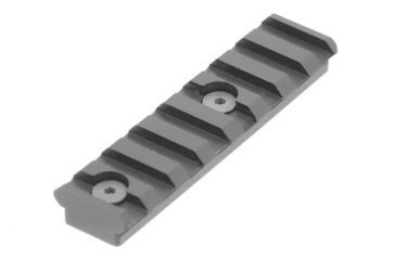 Image of Leapers UTG PRO 3.14in 8-Slot Keymod Picatinny Rail Section, Black MTURS04M