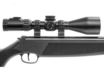 Image of Leapers UTG PRO 30mm/2PCs High Profile P.O.I Dovetail Rings, Black RDU013022