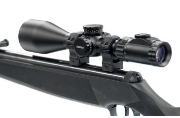 Image of Leapers UTG PRO 30mm/2PCs High Profile P.O.I Dovetail Rings, Black RDU013022