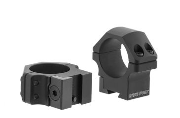 Image of Leapers UTG PRO 30mm/2PCs Low Profile P.O.I Dovetail Rings, Black RDU013010