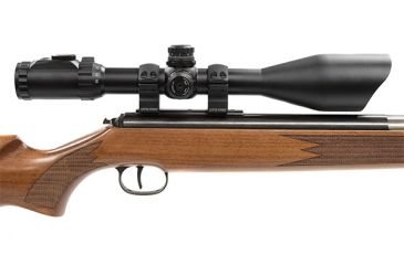 Image of Leapers UTG PRO 30mm/2PCs Medium Profile P.O.I Dovetail Rings, Black RDU013015