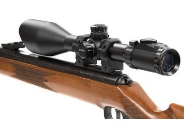 Image of Leapers UTG PRO 30mm/2PCs Medium Profile P.O.I Dovetail Rings, Black RDU013015