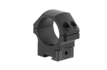Image of Leapers UTG PRO 30mm/2PCs Medium Profile P.O.I Dovetail Rings, Black RDU013015
