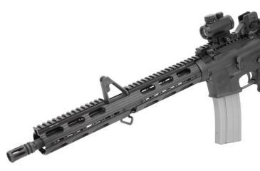 Image of EDEMO UTG Pro AR15 15in Carbine Length SuperSlim Drop-in Handguard, Black, MTU015SS, EDEMO4
