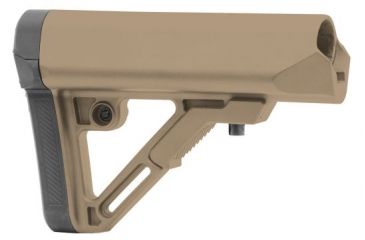 Image of Leapers UTG PRO Model4 Combat OPs S1 Mil-spec Butt Stock Kit-FDE, _x000D_ RBUS1DM
