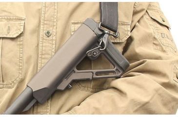 Image of Leapers UTG PRO Model4 Combat OPs S1 Mil-spec Butt Stock Kit-FDE, _x000D_ RBUS1DM