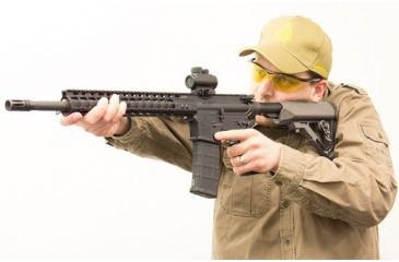 Image of Leapers UTG PRO Model4 Combat OPs S1 Mil-spec Butt Stock Kit-FDE, _x000D_ RBUS1DM