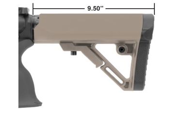 Image of Leapers UTG PRO Model4 Combat OPs S1 Mil-spec Butt Stock Kit-FDE, _x000D_ RBUS1DM