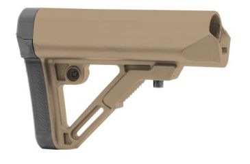 Image of Leapers UTG PRO Model4 Combat Ops S1 Mil-Spec Butt Stock-FDE, _x000D_ RBUS1DMS