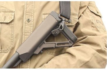 Image of Leapers UTG PRO Model4 Combat Ops S1 Mil-Spec Butt Stock-FDE, _x000D_ RBUS1DMS
