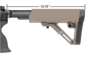 Image of Leapers UTG PRO Model4 Combat Ops S1 Mil-Spec Butt Stock-FDE, _x000D_ RBUS1DMS
