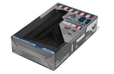 Image of Leapers UTG PRO Model 4 Combat Ops S1 Mil-Spec Butt Stock Kit, Black RBUS1BM