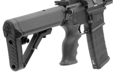 Image of Leapers UTG PRO Model 4 Combat Ops S1 Mil-Spec Butt Stock Kit, Black RBUS1BM