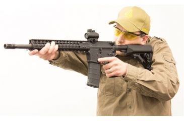 Image of Leapers UTG PRO Model 4 Combat Ops S1 Mil-Spec Butt Stock Kit, Black RBUS1BM