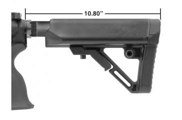 Image of Leapers UTG PRO Model 4 Combat Ops S1 Mil-Spec Butt Stock Kit, Black RBUS1BM