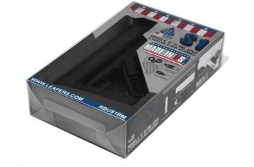 Image of Leapers UTG PRO Model 4 Ops Ready S1 Commercial-spec Stock Kit, Black RBUS1BC