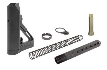 Image of Leapers UTG PRO Model 4 Ops Ready S1 Commercial-spec Stock Kit, Black RBUS1BC
