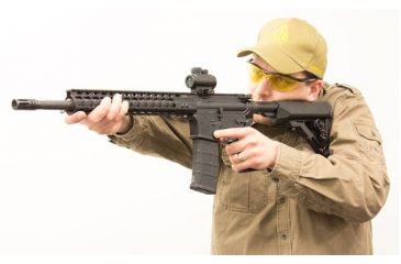 Image of Leapers UTG PRO Model 4 Ops Ready S1 Commercial-spec Stock Kit, Black RBUS1BC